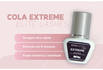 5 razões para apostar na cola Extreme Elite Lashes