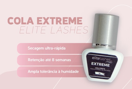 5 reasons to bet on Extreme Elite Lashes glue