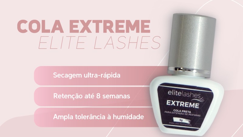 5 reasons to bet on Extreme Elite Lashes glue