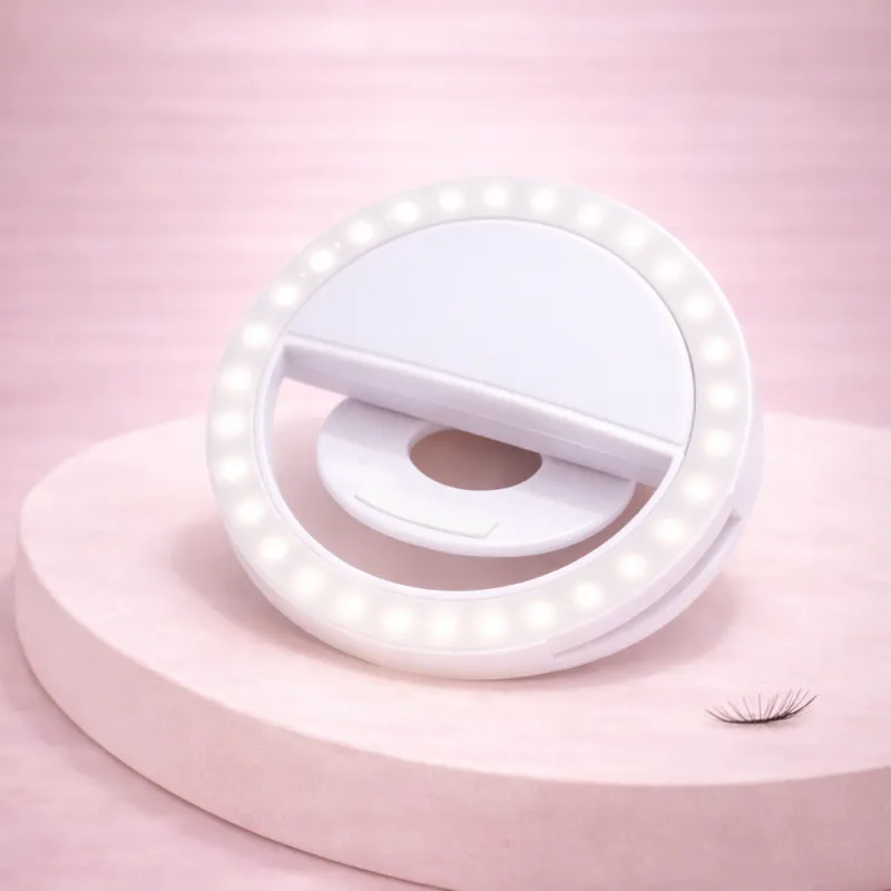 Anel de Luz LED para Telemóvel – Selfie Ring Light