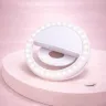 Anel de Luz LED para Telemóvel – Selfie Ring Light 2