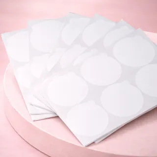Autocolantes Descartáveis para Pedra Jade de Cola – Pack 20 Unidades