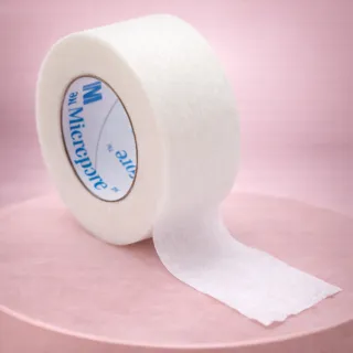 Fita Microporosa Micropore Profissional para Pestanas