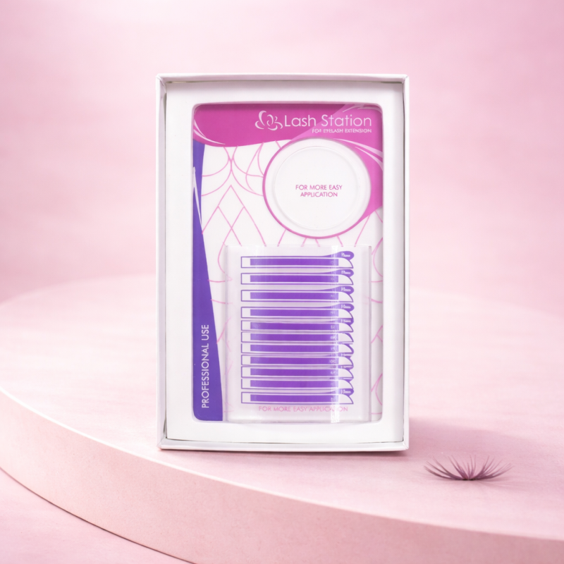 Professional Acrylic Lash Extension Station