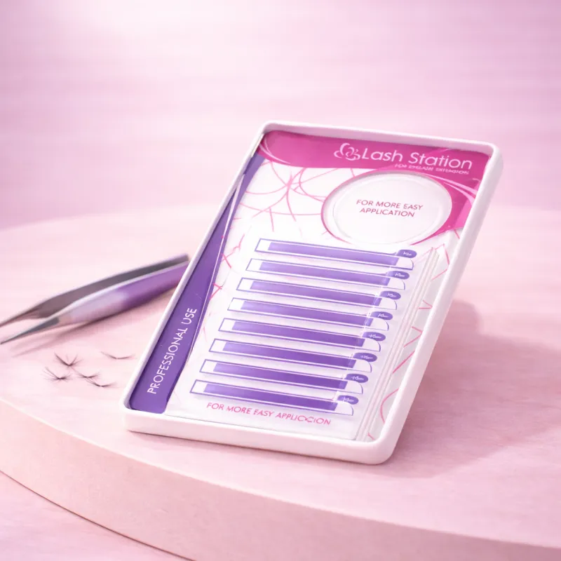 Lash Station Profissional em Acrílico para Extensões de Pestanas