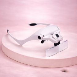 Professional LED Head Magnifier with 5 Interchangeable Lenses