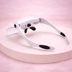 Professional LED Head Magnifier with 5 Interchangeable Lenses