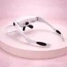 Lupa de Cabeça Profissional com LED e 5 Lentes para Extensão de Pestanas 2