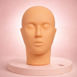 Professional Mannequin Head for Lash Extension Training