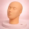 Manequim Profissional para Treino de Extensões de Pestanas 2