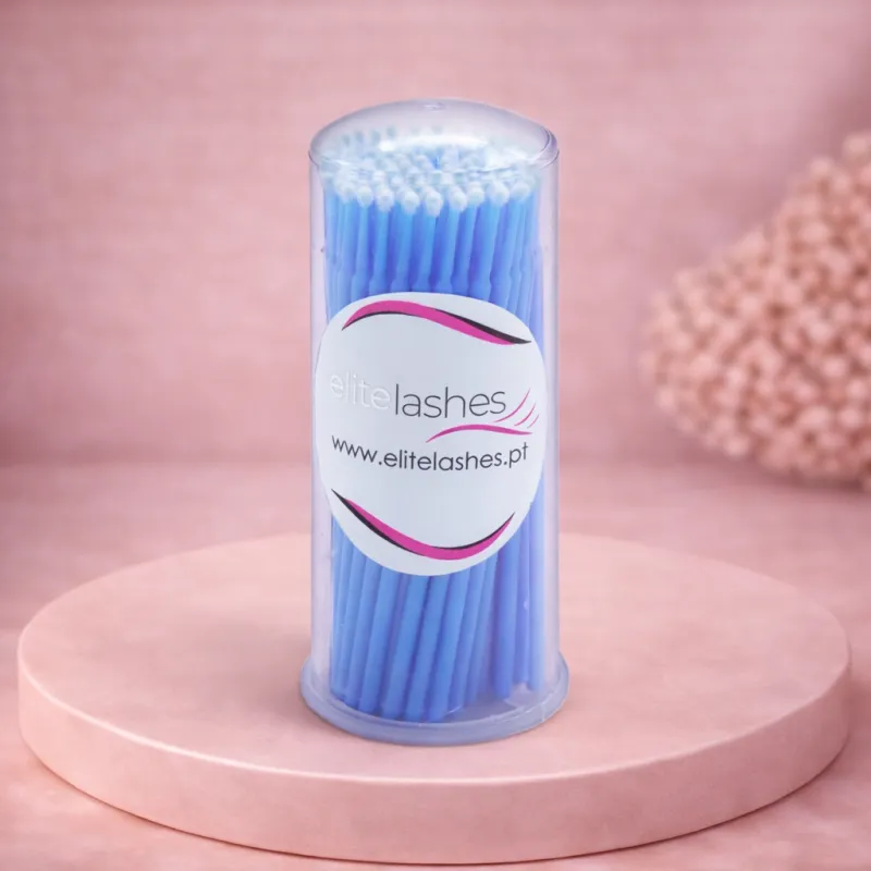 Microbrush Descartável para Aplicação em Pestanas