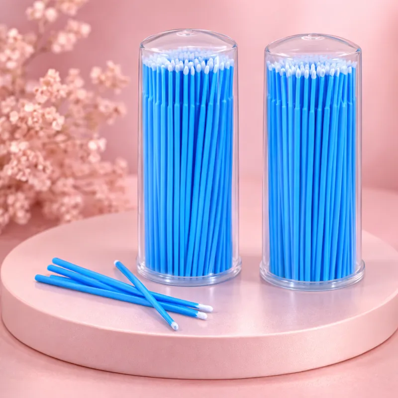 Microbrush Descartável para Aplicação em Pestanas