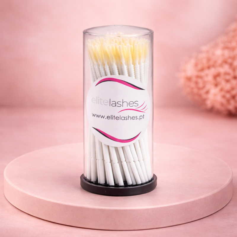 Disposable Microbrush Applicators for Lash Extensions