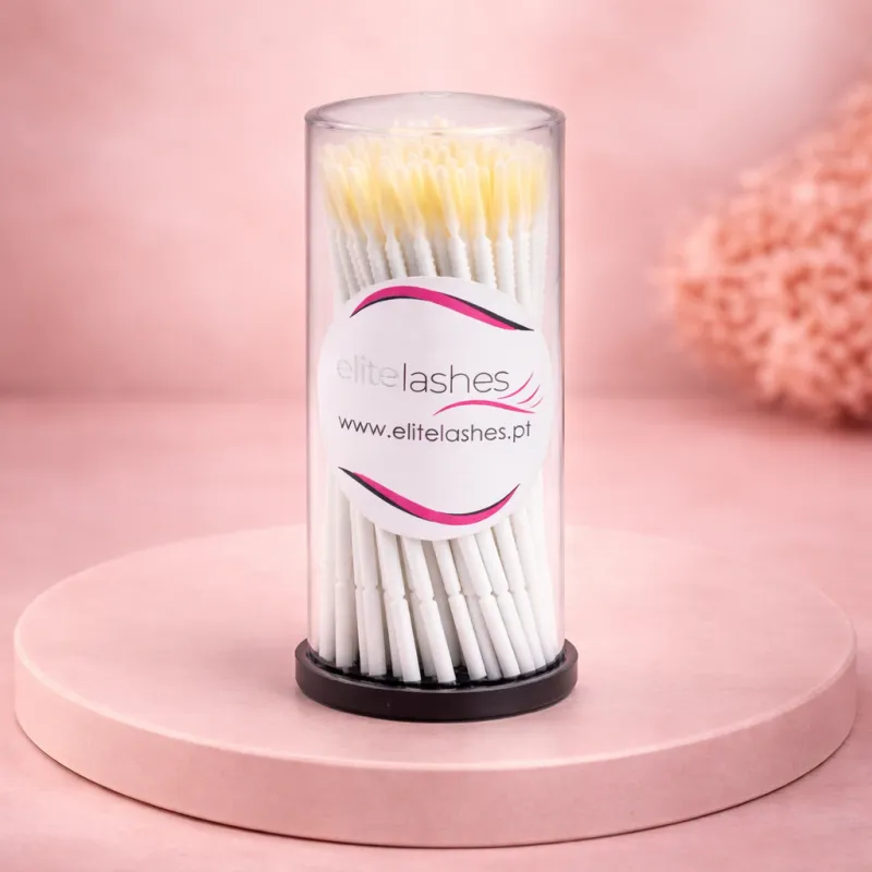 Microbrush Descartável para Aplicação em Pestanas
