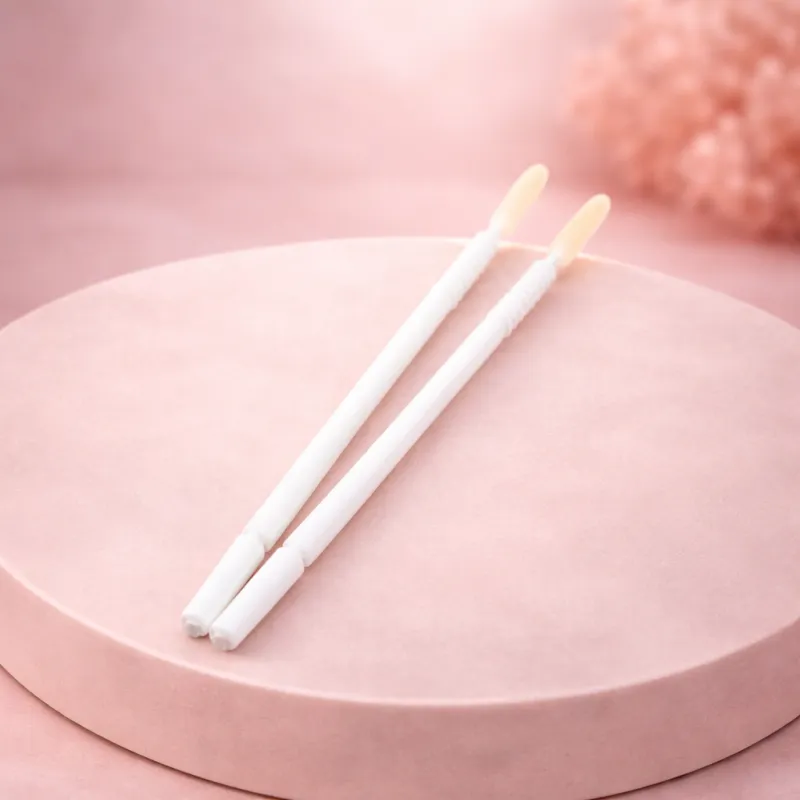 Microbrush Descartável para Aplicação em Pestanas