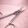 Mini Tesoura Profissional para Pestanas e Sobrancelhas 2