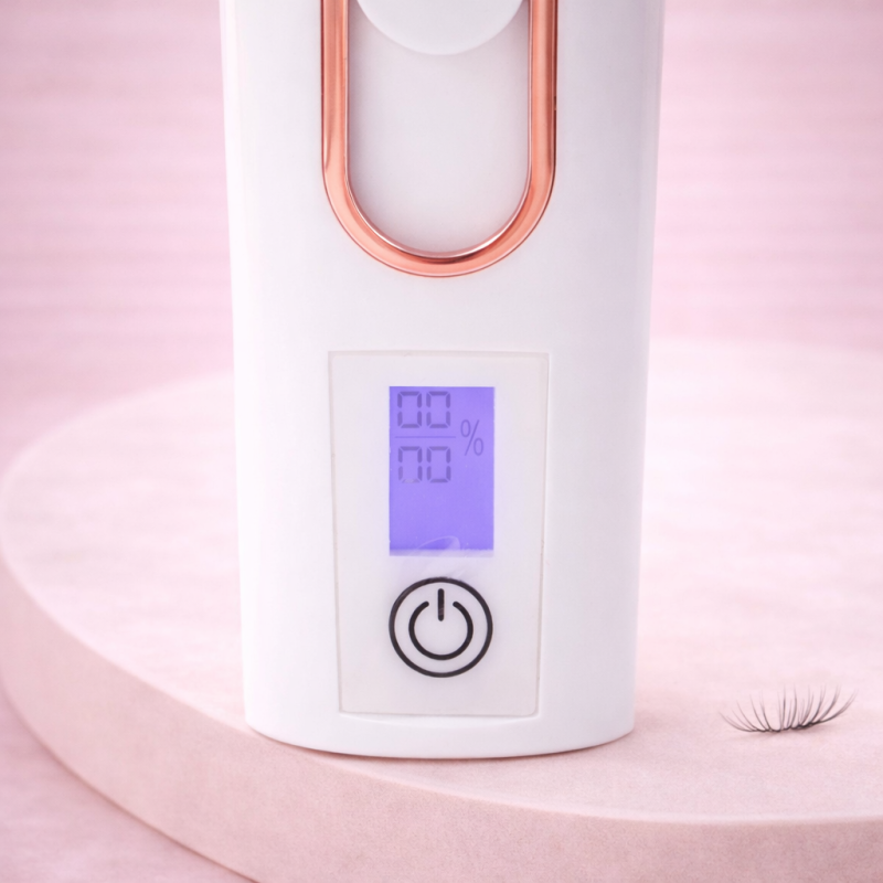 Nano Mist Sprayer for Lash Extension Curing