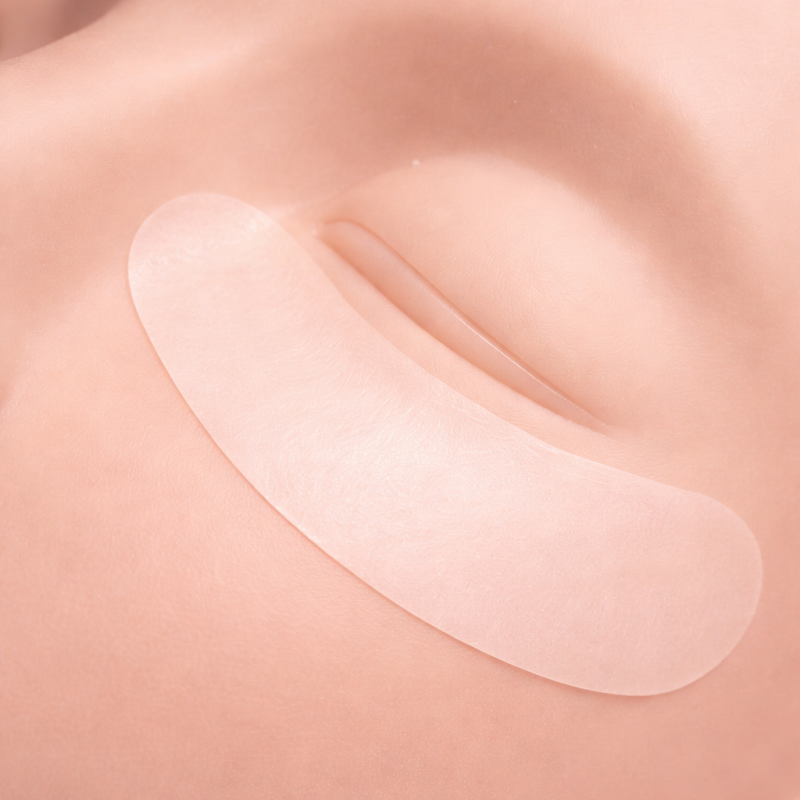 Ultra-Thin Mini Under Eye Patches for Lash Extensions – Pack of 2 Pairs