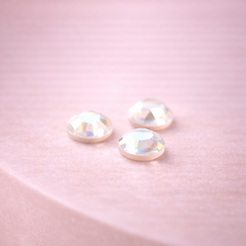 Decorative Pearls for Lash Extensions – Pack of 50