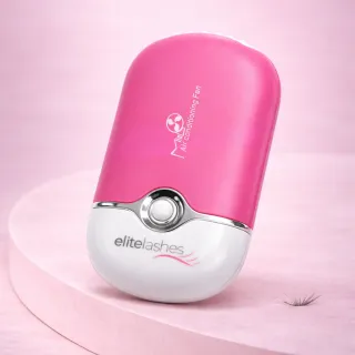 Secador Elétrico Portátil Profissional para Extensões de Pestanas