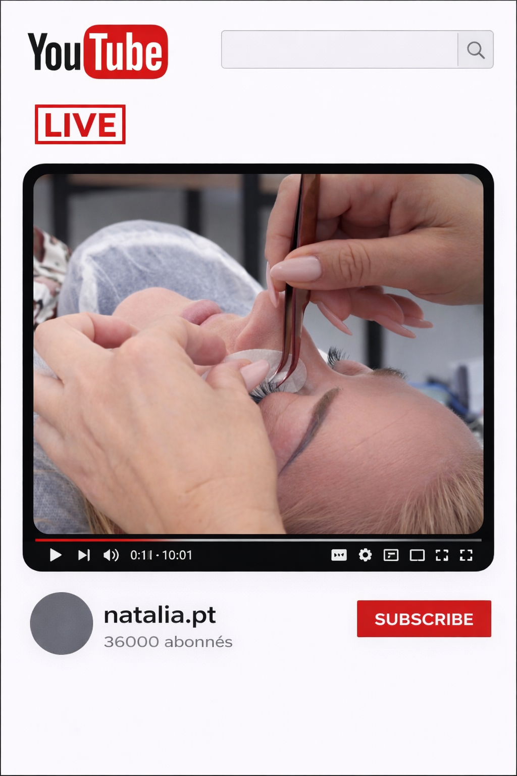 How to apply lash patches