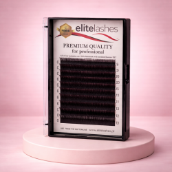 0.07mm Curvatura CC – Amostra Pestanas Volume Russo Premium Collection