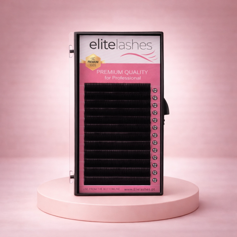 0.05mm Curvatura D – Extensões de Pestanas Easy Fan Volume Russo