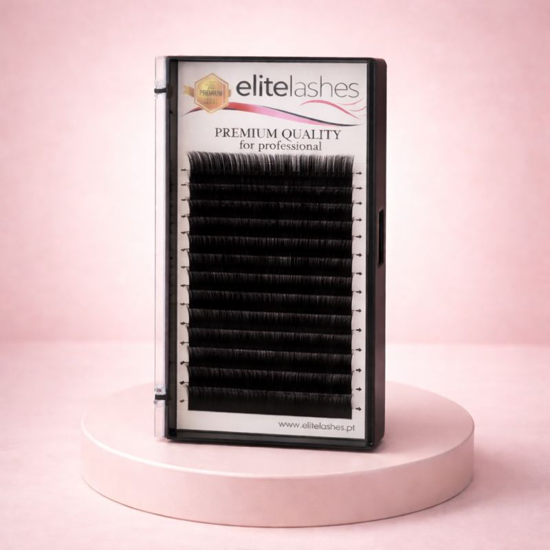 0.03mm CC Curl – Professional Russian Volume Lash Extensions – 20 Line Tray