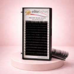 0.03mm CC Curl – Professional Russian Volume Lash Extensions – 20 Line Tray