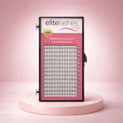 0.10mm Curvatura C – Leques 3D Pré-Feitos Volume Russo