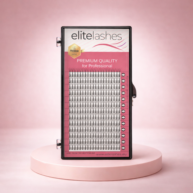 0.15mm Curvatura C – Leques 3D Pré-Feitos Volume Russo