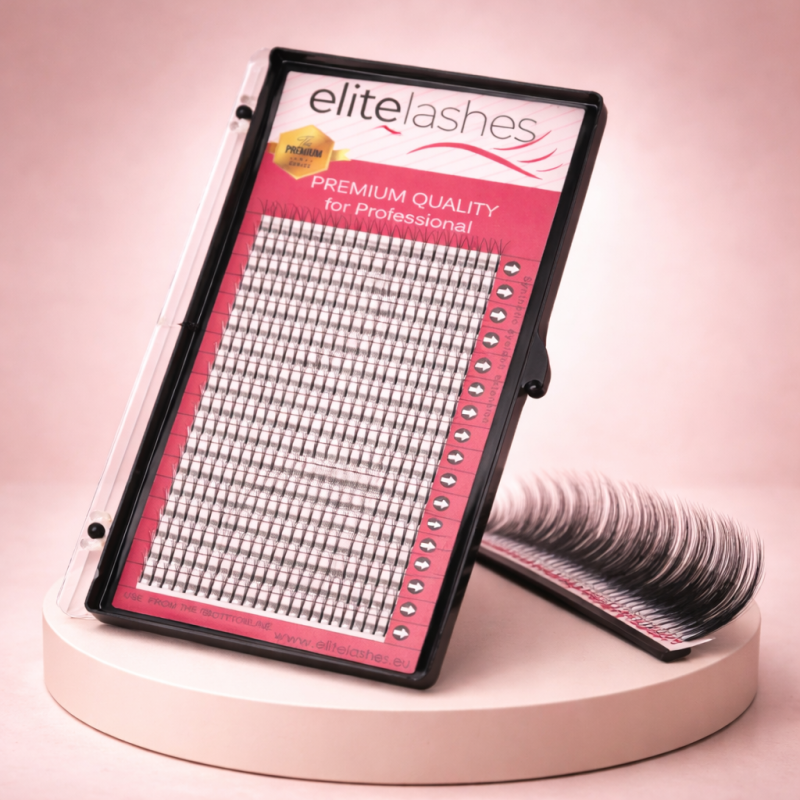 0.15mm Curvatura C – Leques 3D Pré-Feitos Volume Russo