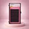 0.07mm D Curl – Double W Pre-Made Russian Volume Lash Fans 1
