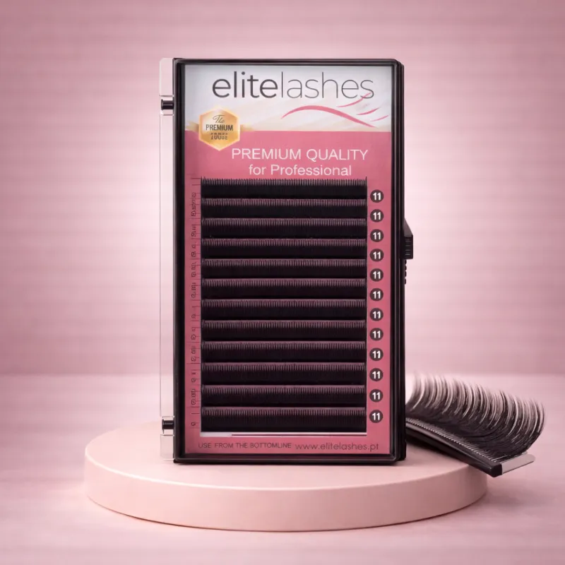 0.07mm D Curl – Double W Pre-Made Russian Volume Lash Fans