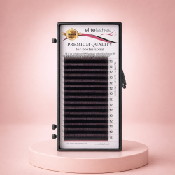 0.07mm 3W D Lashes in C curl