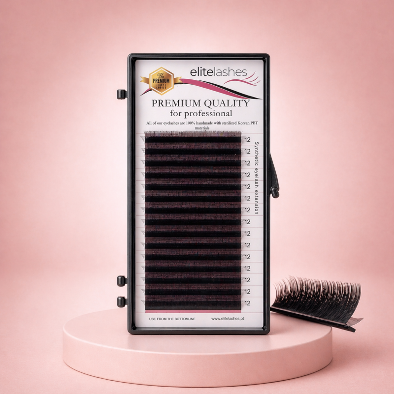 0.07mm 3W D Lashes in CC curl