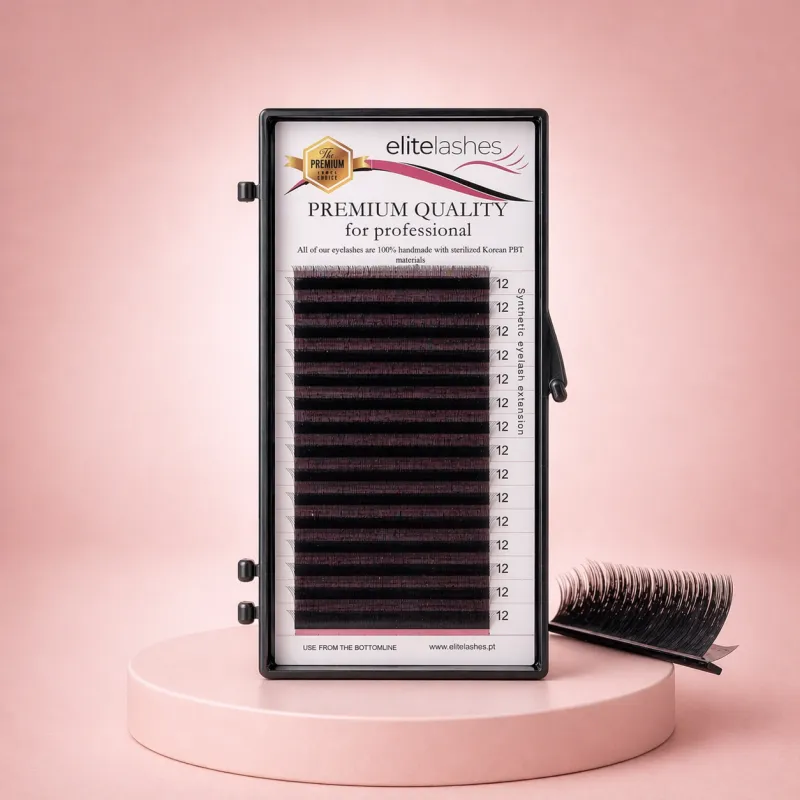 0.07mm 3W D Lashes in C curl