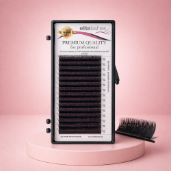 0.07mm 5W D Lashes in C curl