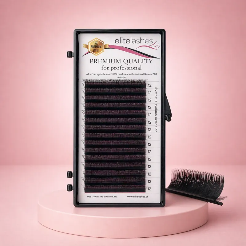 0.07mm 5W D Lashes in CC curl