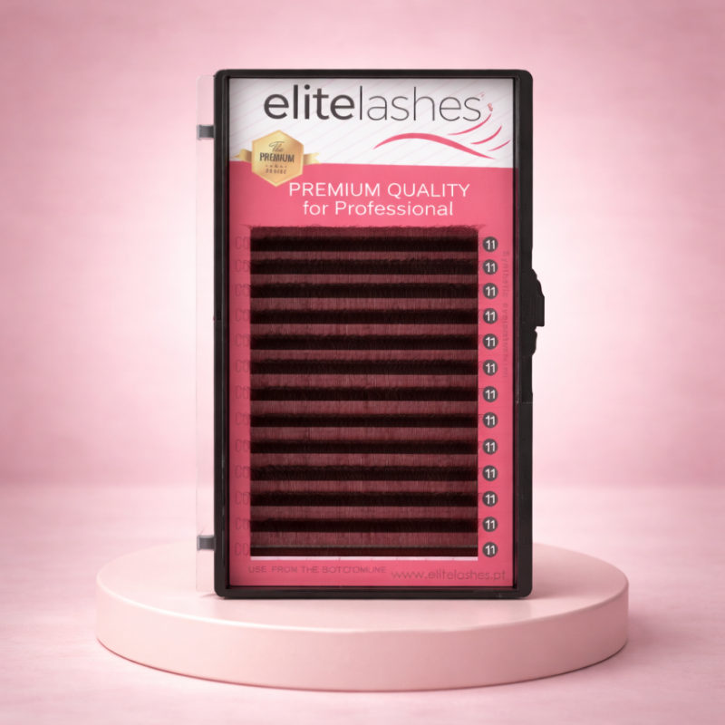 0.05mm B Curl – Professional Brown Russian Volume Lashes