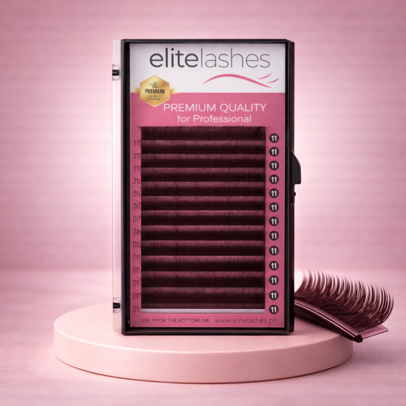 0.05mm B Curl – Professional Brown Russian Volume Lashes