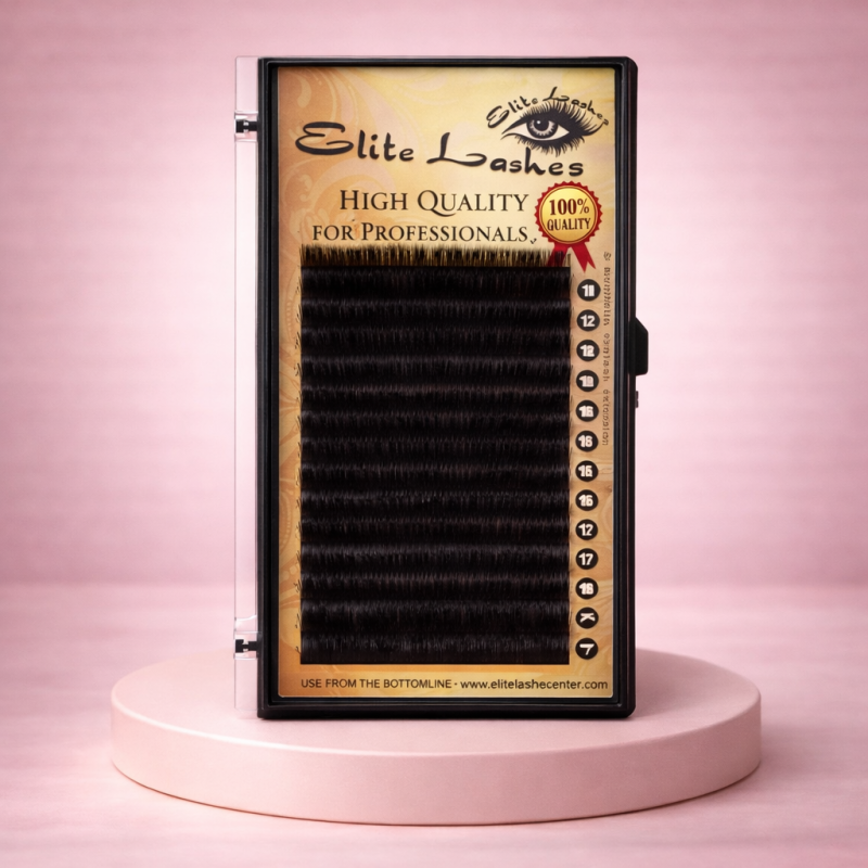 0.20mm C Curl – Classic Flat Individual Lash Extensions – Old Model