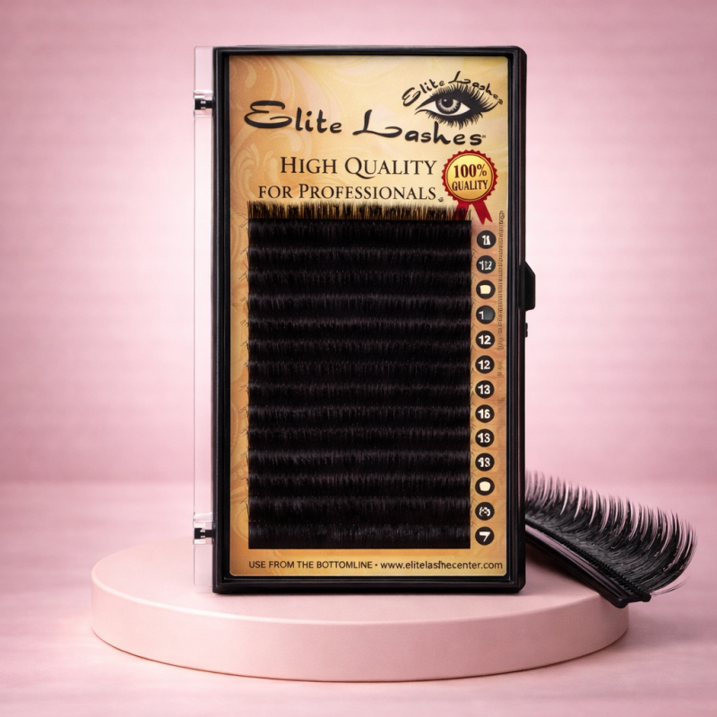 0.20mm C Curl – Classic Flat Individual Lash Extensions – Old Model