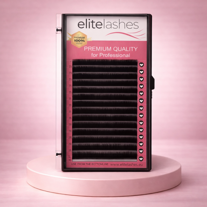 0.10mm D Curl – Professional Classic Lash Extensions