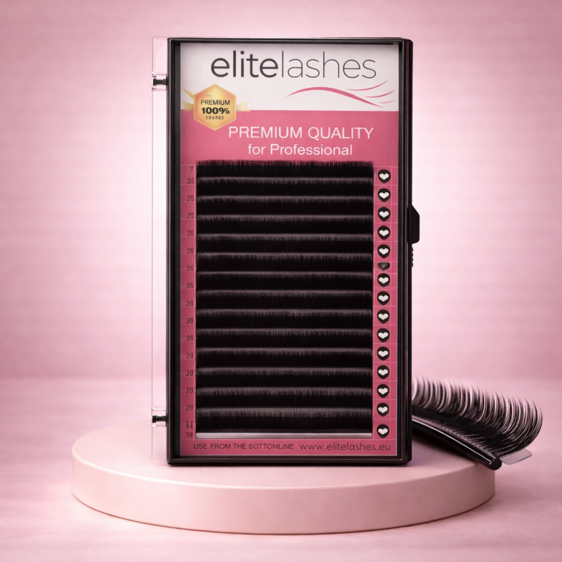 0.10mm D Curl – Professional Classic Lash Extensions