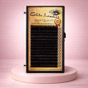 0.25mm Curvatura D – Pestanas Fio a Fio Clássicas – Modelo Antigo