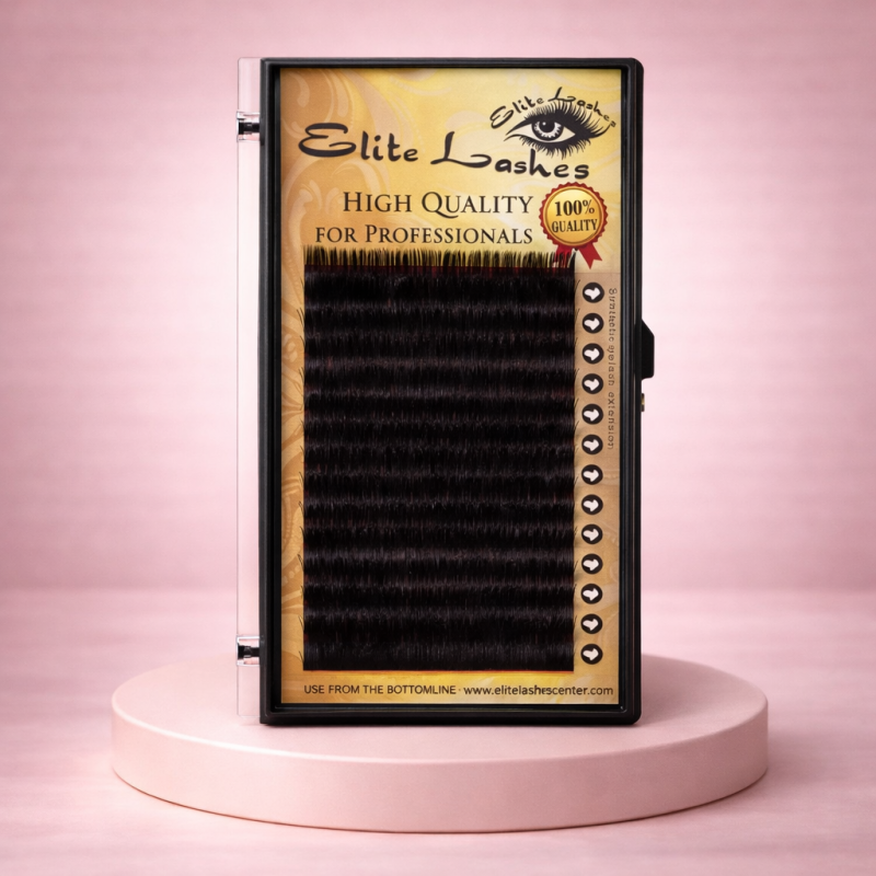 0.25mm Curvatura D – Pestanas Fio a Fio Clássicas – Modelo Antigo