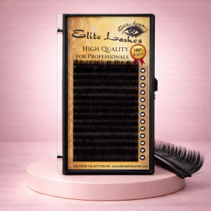 0.25mm Curvatura D – Pestanas Fio a Fio Clássicas – Modelo Antigo