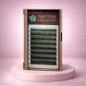 0.15mm Curvatura C – Pestanas Fio a Fio Clássicas Duo Tone Coloridas 1