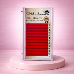 0.07mm C Curl – Mixed Color Russian Volume Lash Extensions